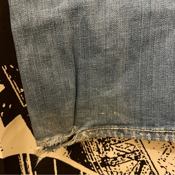 Miss Me Bootcut Jeans Distressed Embroidered Light Wash Western Size 29 - Picture 10 of 13